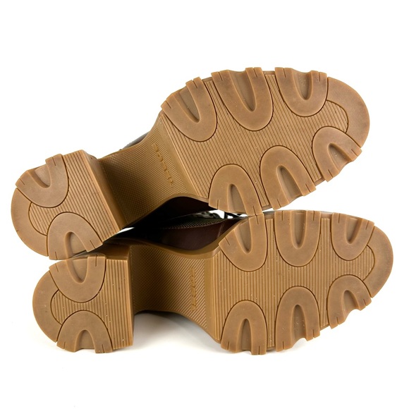 SOREL Brex Heel Lace-Up Waterproof Bootie Tan Size 8.5 - Picture 14 of 16